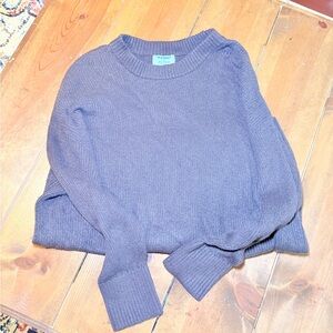 Cozy oversized Brown Sweater